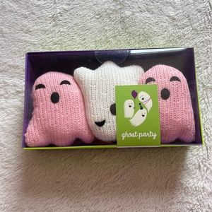 Pastel Pink/White Ghost Garland